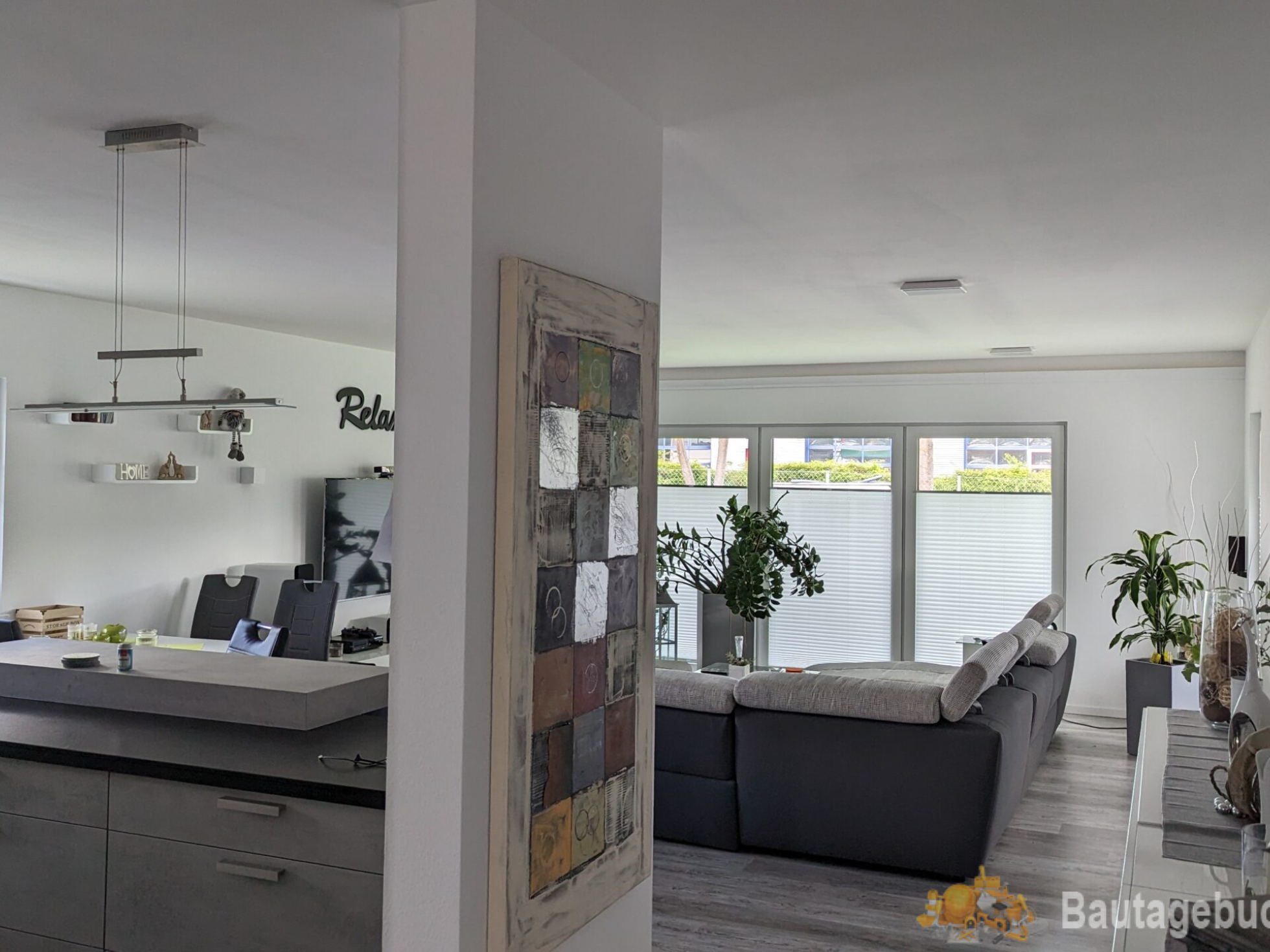 Danwood Service: Decke Risse