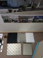 Tritt, Fensterbänke außen