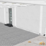 3D-Planung: zusätzlicher Eingang