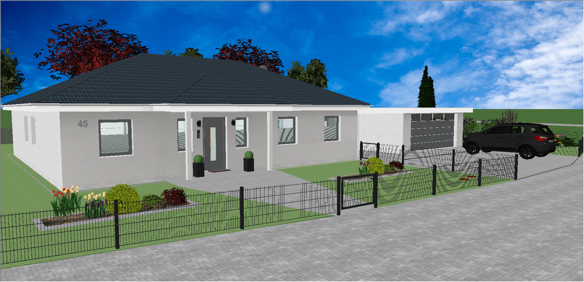 Wir bauen ein Danwood Haus in Sternberg/MV