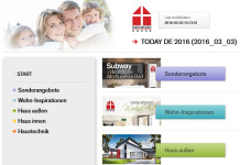 Auswahl aus Bemusterungs-Katalog Danwood Bemusterung