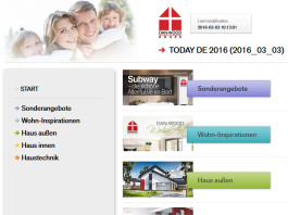 Auswahl aus Bemusterungs-Katalog Danwood Bemusterung