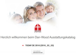 Offene Punkte für Bemusterungstermin Bautagebuch - Katalog Bemusterung Danwood