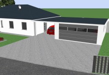 3D Video zum Haus Wir bauen ein Danwood Haus in Sternberg/MV