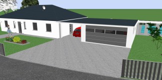 3D Video zum Haus Wir bauen ein Danwood Haus in Sternberg/MV