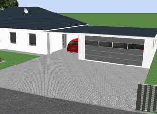 3D Video zum Haus Wir bauen ein Danwood Haus in Sternberg/MV