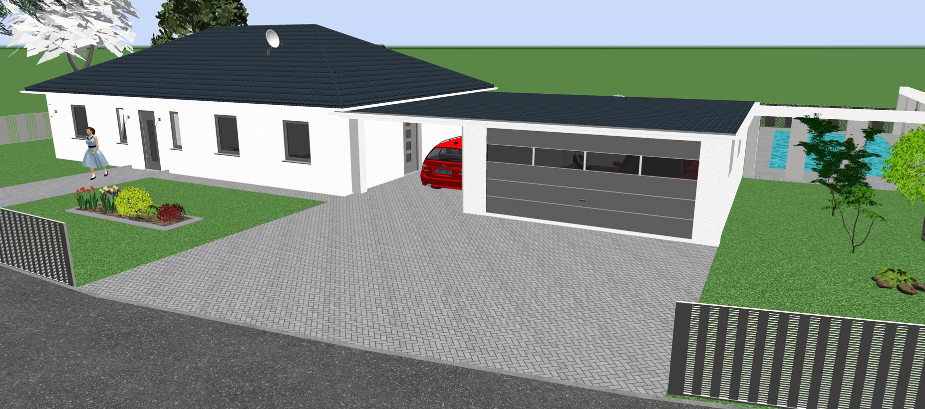 Wir bauen ein Danwood Haus in Sternberg/MV