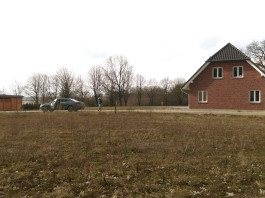 Bilder vom Grundstück 03.03.2016 Grundstück für den Neubau