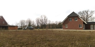 Bilder vom Grundstück 03.03.2016 Grundstück für den Neubau