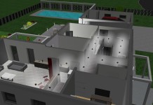 Wochenbericht 11.04. – 17.04.2016 Danwood Perfect 124 - mit Garage - Strahler Nacht