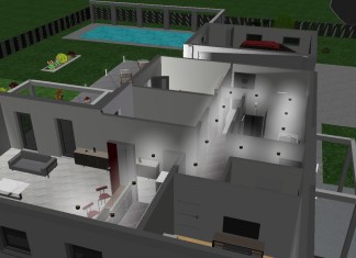 Wochenbericht 11.04. – 17.04.2016 Danwood Perfect 124 - mit Garage - Strahler Nacht