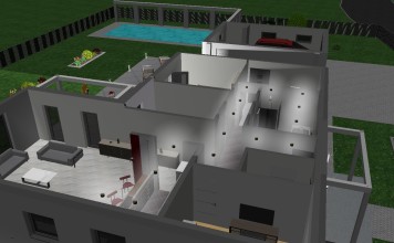 Wochenbericht 11.04. – 17.04.2016 Danwood Perfect 124 - mit Garage - Strahler Nacht
