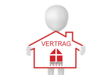 Bauvertrag am 20.04.2016 unterzeichnet Schlüsselfertige Vertrag,Häuser, DAN-WOOD, Fertighäuser, Günstige Fertighäuser