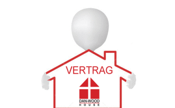 Bauvertrag am 20.04.2016 unterzeichnet Schlüsselfertige Vertrag,Häuser, DAN-WOOD, Fertighäuser, Günstige Fertighäuser