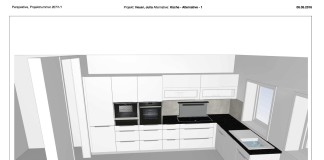Küchenplanung Küchentreff vom 06.05.2016 1. Pespektive 06.05. zur Küchenplanung
