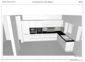 Küchenplanung Küchentreff vom 06.05.2016 1. Pespektive 06.05. zur Küchenplanung