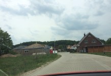 Nachbar hatte Stelltermin Bungalow Danwood