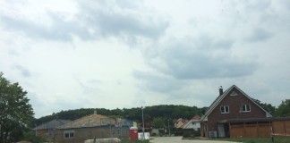 Nachbar hatte Stelltermin Bungalow Danwood