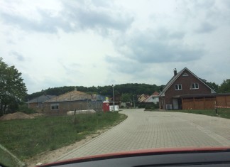 Nachbar hatte Stelltermin Bungalow Danwood