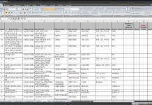 Stückliste Elektro mit KNX Komponenten Stückliste Elektro Planung mit KNX Komponenten
