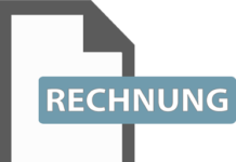 Rechnung – Geografisches Gutachten Rechnung