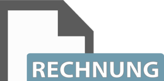 Rechnung – Geografisches Gutachten Rechnung