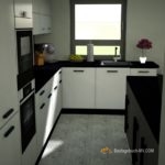3D Iray Küche