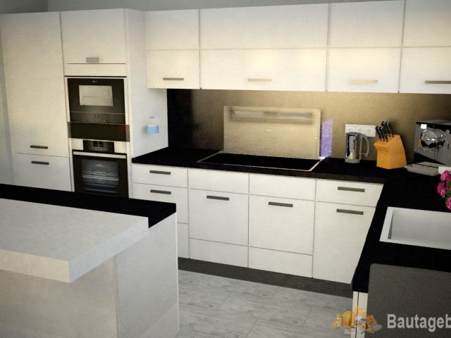 3D finale Küchenplanung