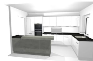 Küche, Küchenplanung, Marquardt, Granit