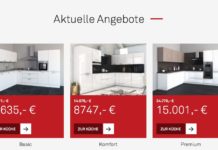 Küchenplanung vor der Bemusterung Angebote Küchen