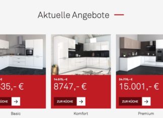 Küchenplanung vor der Bemusterung Angebote Küchen