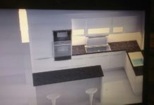 Küchenplan – Maße Küchenplanung vor der Bemusterung, Küchenplan