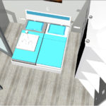 2D/3D Planung: Schlafzimmer Perfect 124 Danwood 004