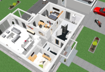 3D Video Perfect 124 Innenansicht Danwood perfect 124