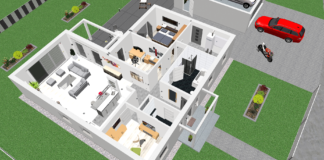 3D Video Perfect 124 Innenansicht Danwood perfect 124