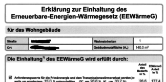 Statik Haus und Engergienachweis eingetroffen Energienachweis - Danwood Perfect 124
