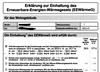 Statik Haus und Engergienachweis eingetroffen Energienachweis - Danwood Perfect 124