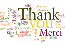 Einen herzlichen Dank an Euch!