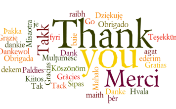 Einen herzlichen Dank an Euch!