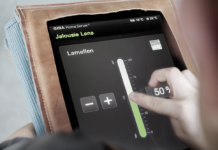 KNX Gira per iPhone, iPad, Android steuern Bautagebuch-MV, DAN-WOOD, KNX, Gira