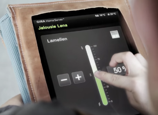 KNX Gira per iPhone, iPad, Android steuern Bautagebuch-MV, DAN-WOOD, KNX, Gira