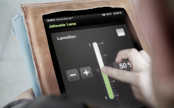 KNX Gira per iPhone, iPad, Android steuern Bautagebuch-MV, DAN-WOOD, KNX, Gira