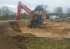 Erdarbeiten wurden begonnen