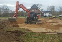 Erdarbeiten wurden begonnen