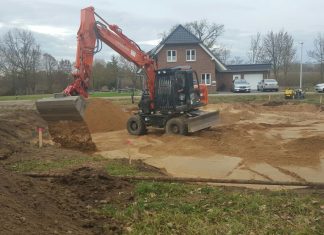 Erdarbeiten wurden begonnen