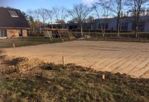 Erdarbeiten abgeschlossen