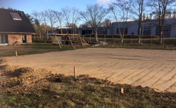 Erdarbeiten abgeschlossen