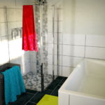 3D Bad Aufteilung – Duschbereich