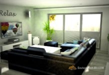 TV Flachstrecke – Erste Ideen Multimedia Wand