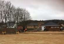 Unsere Kieskuhle, reichlich Kiesvorkommen